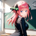 中野二乃　五等分の花嫁 12枚目