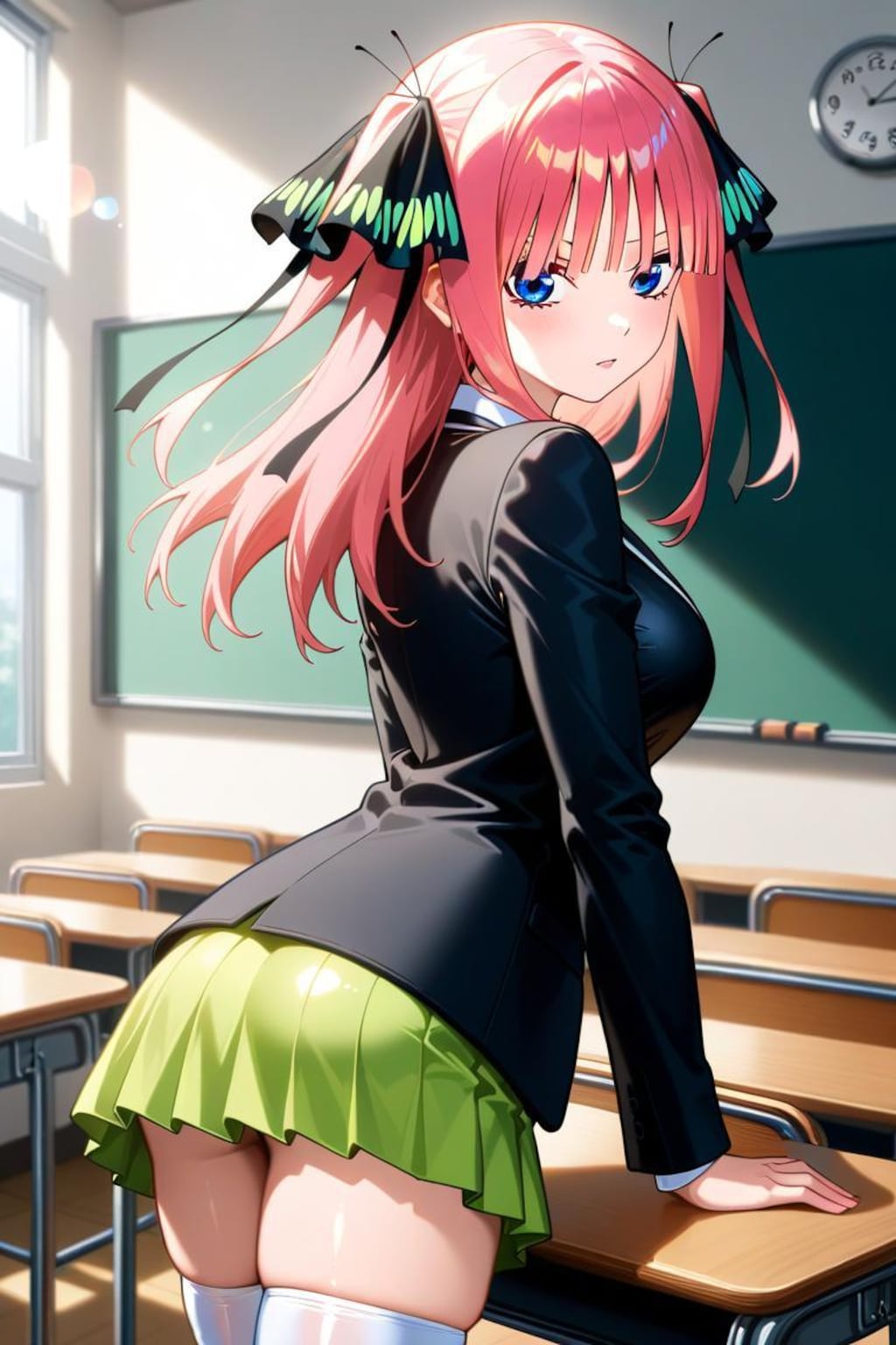 中野二乃　五等分の花嫁