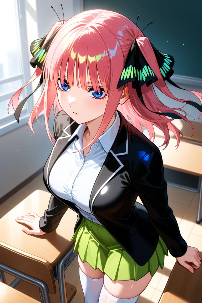 中野二乃　五等分の花嫁