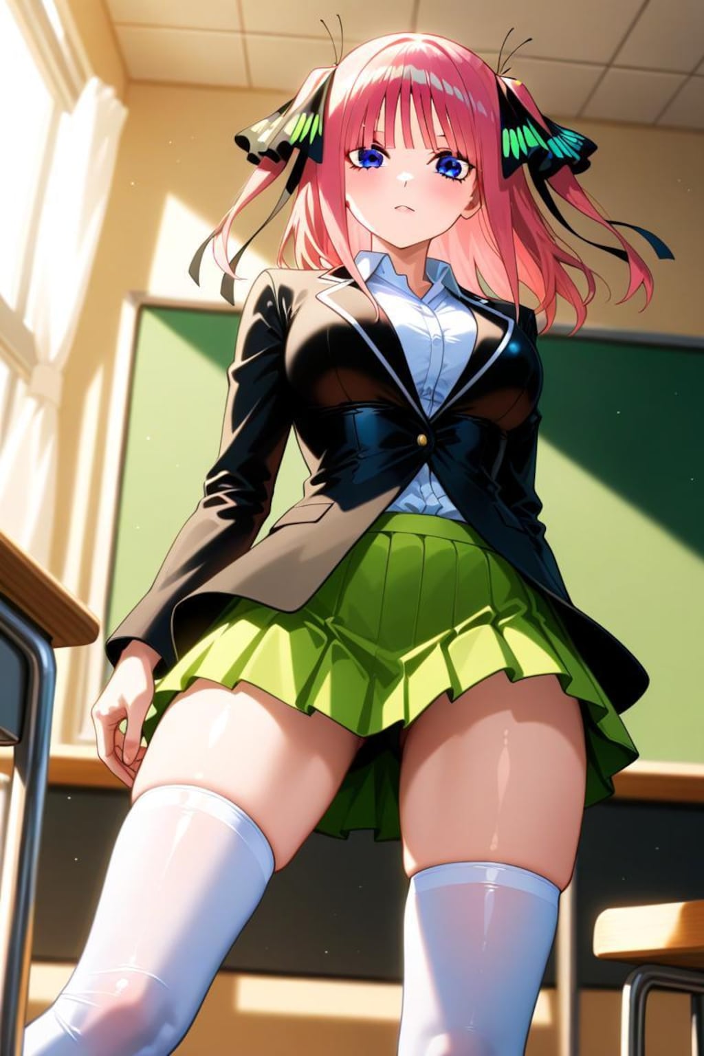 中野二乃　五等分の花嫁
