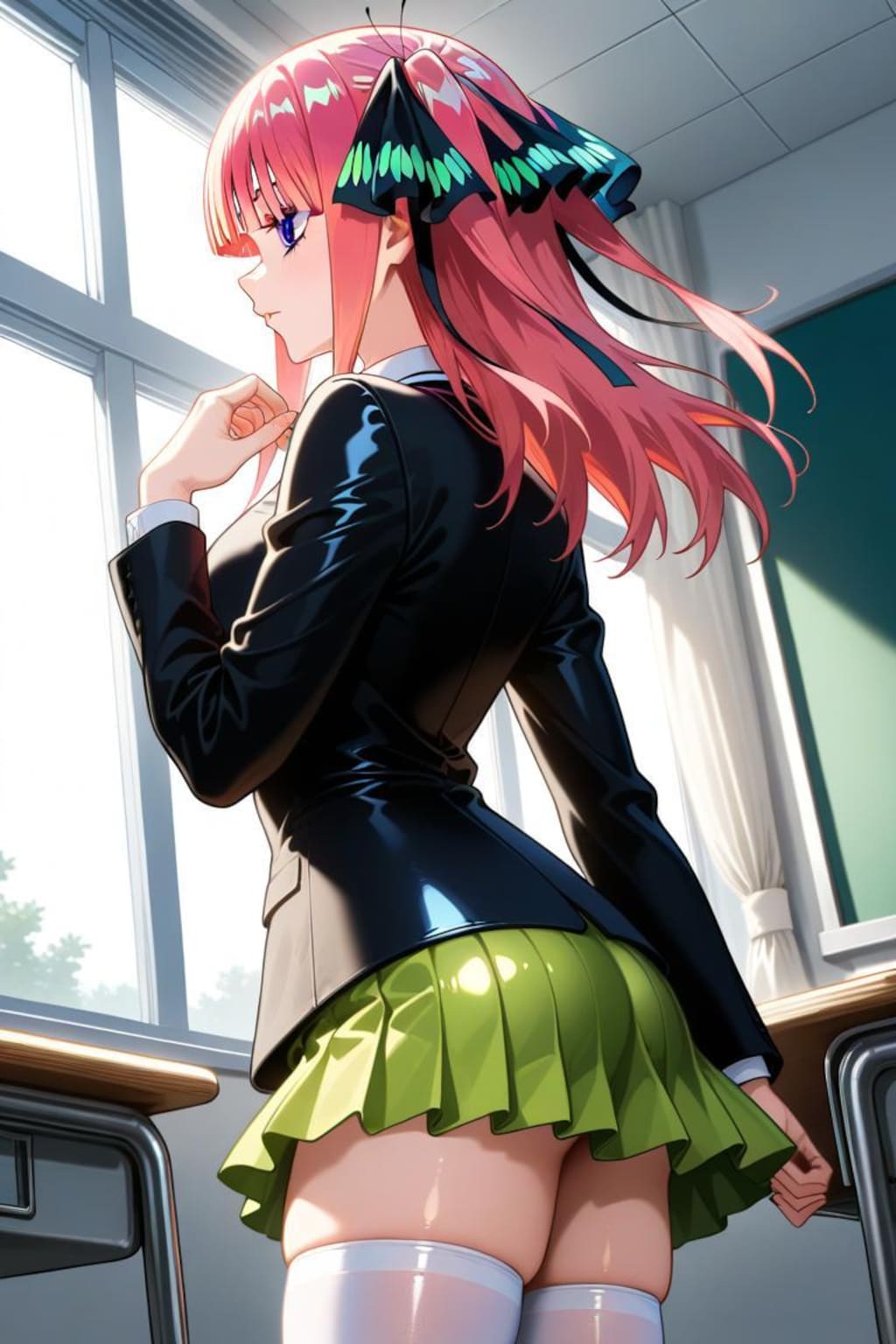 中野二乃　五等分の花嫁