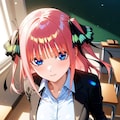 中野二乃　五等分の花嫁 3枚目