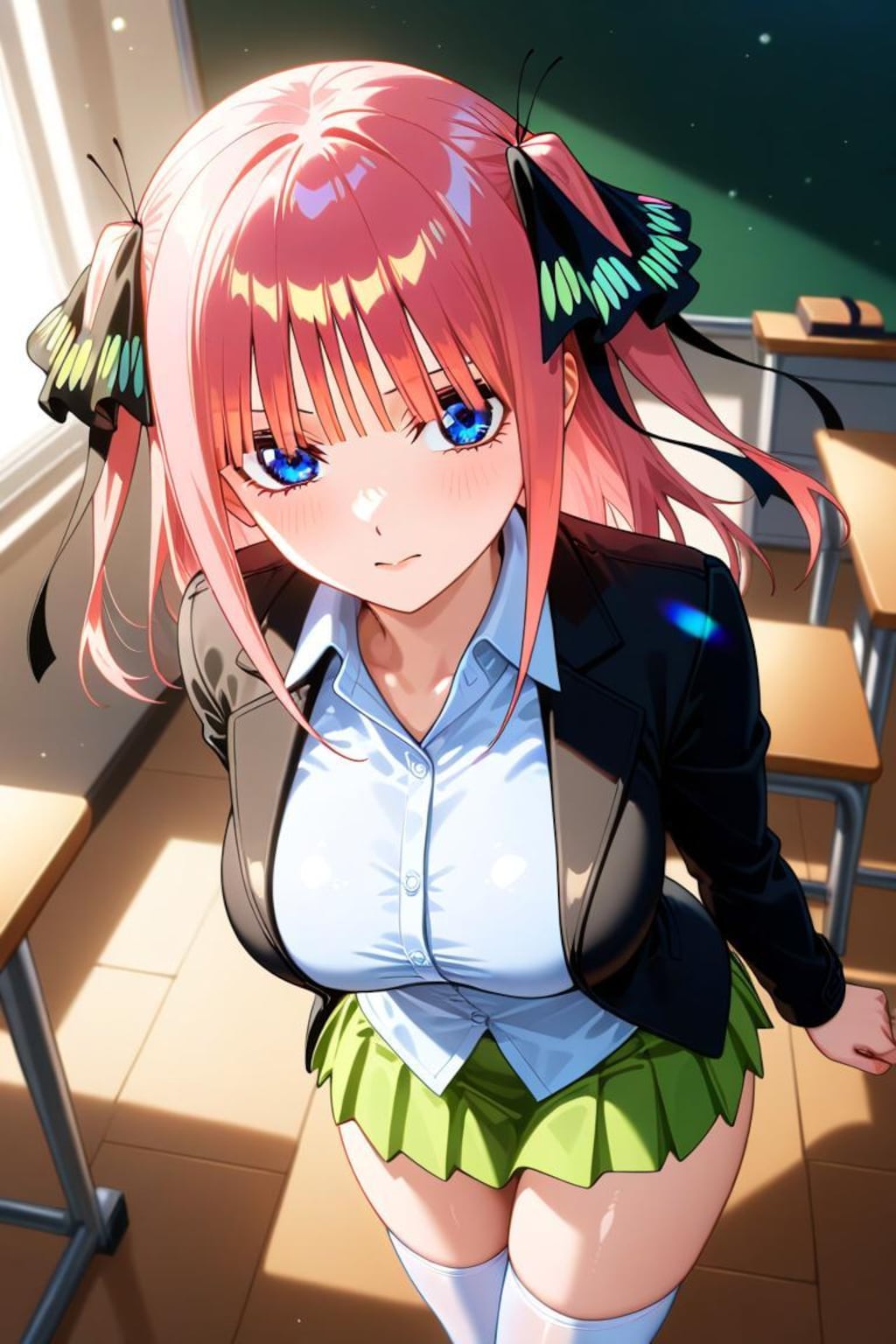 中野二乃　五等分の花嫁