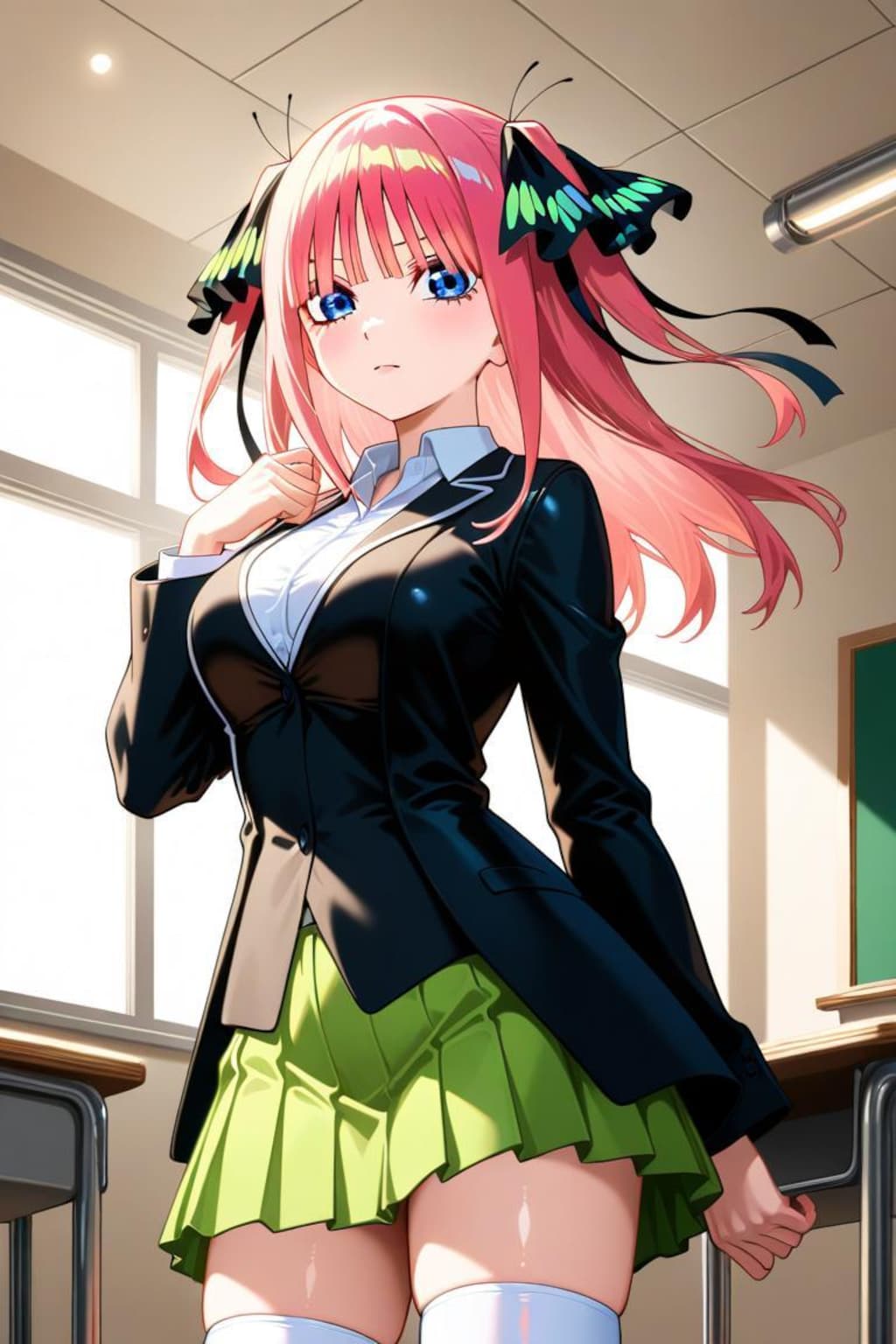 中野二乃　五等分の花嫁