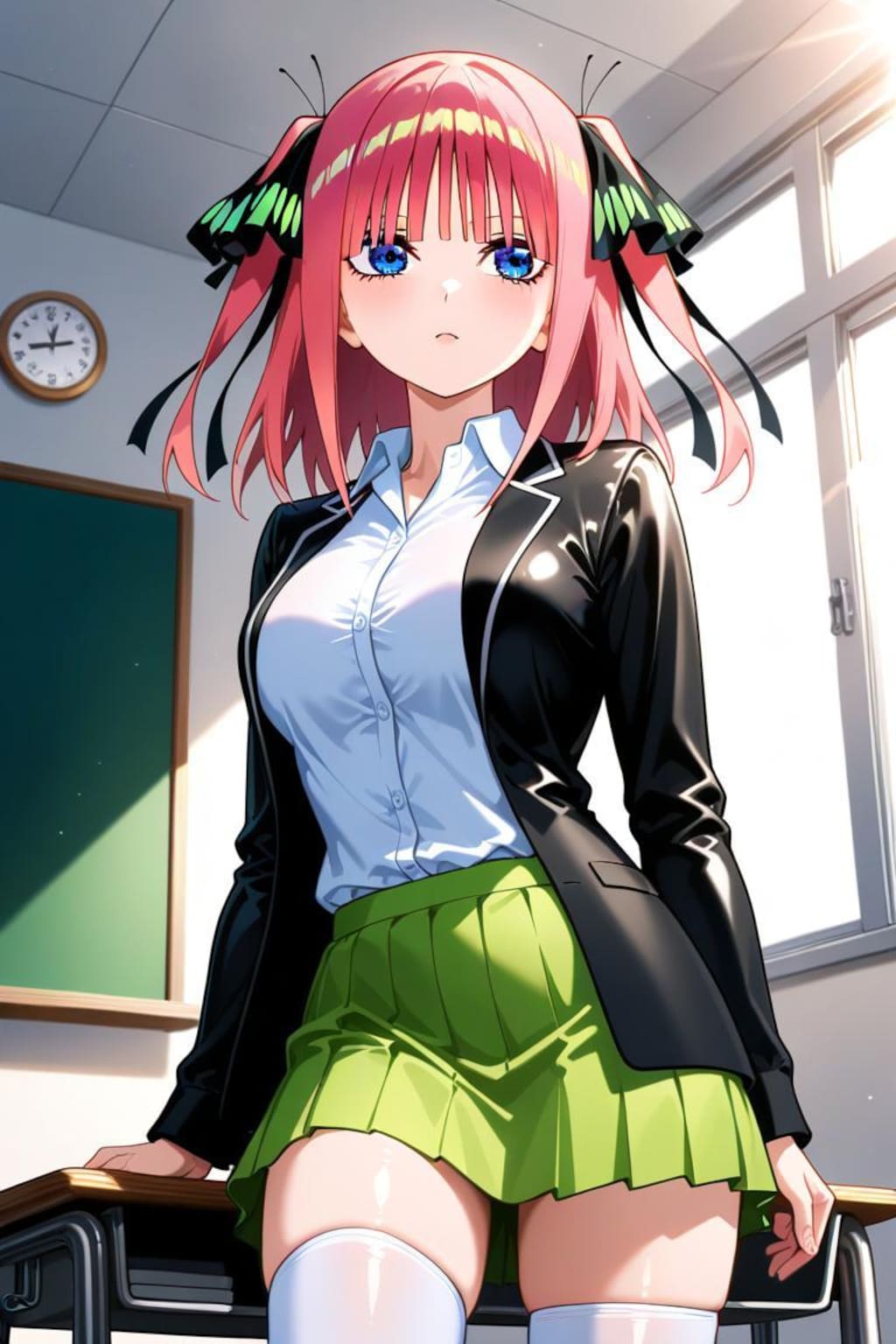 中野二乃　五等分の花嫁