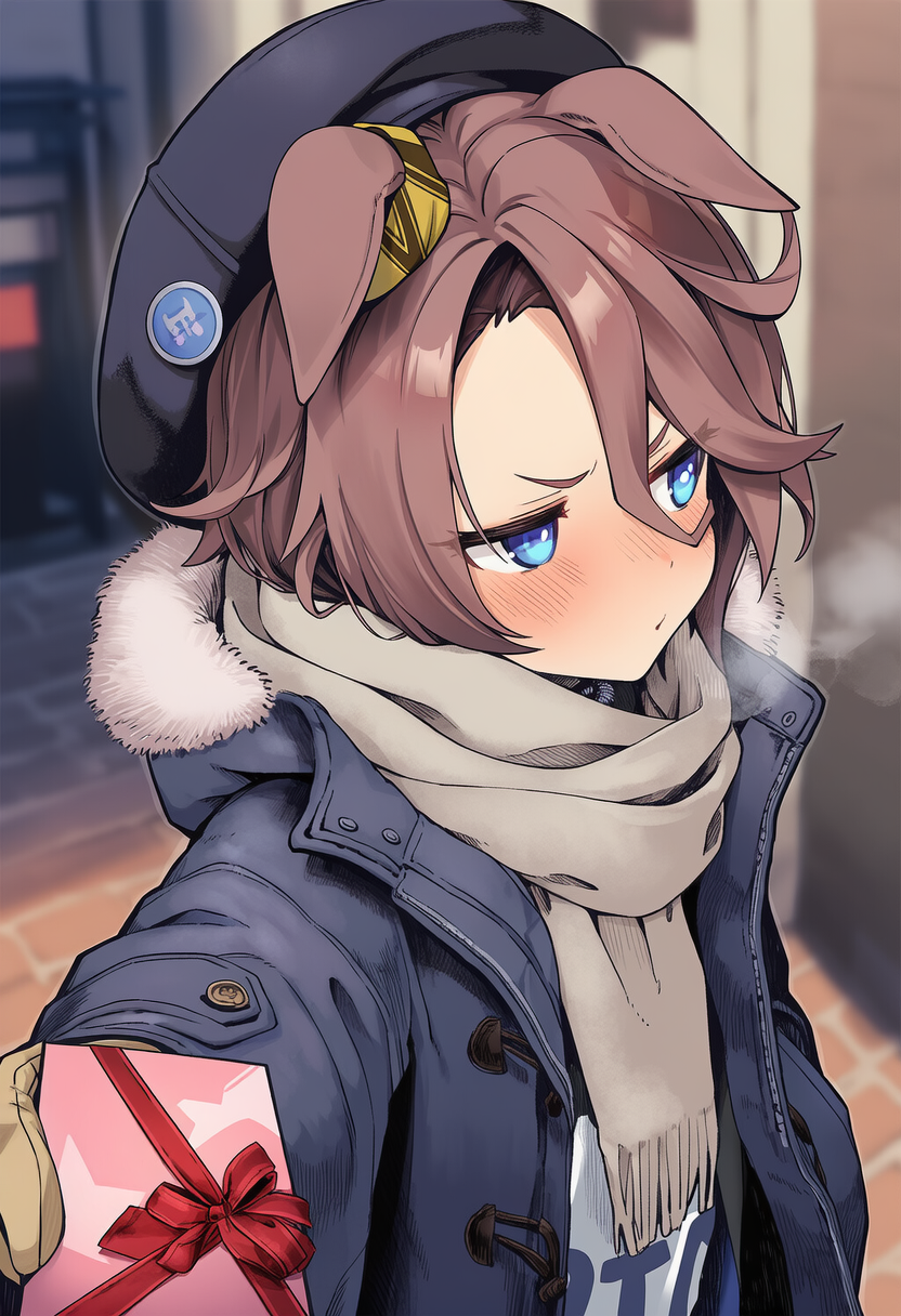 ……受け取りなさいよ
