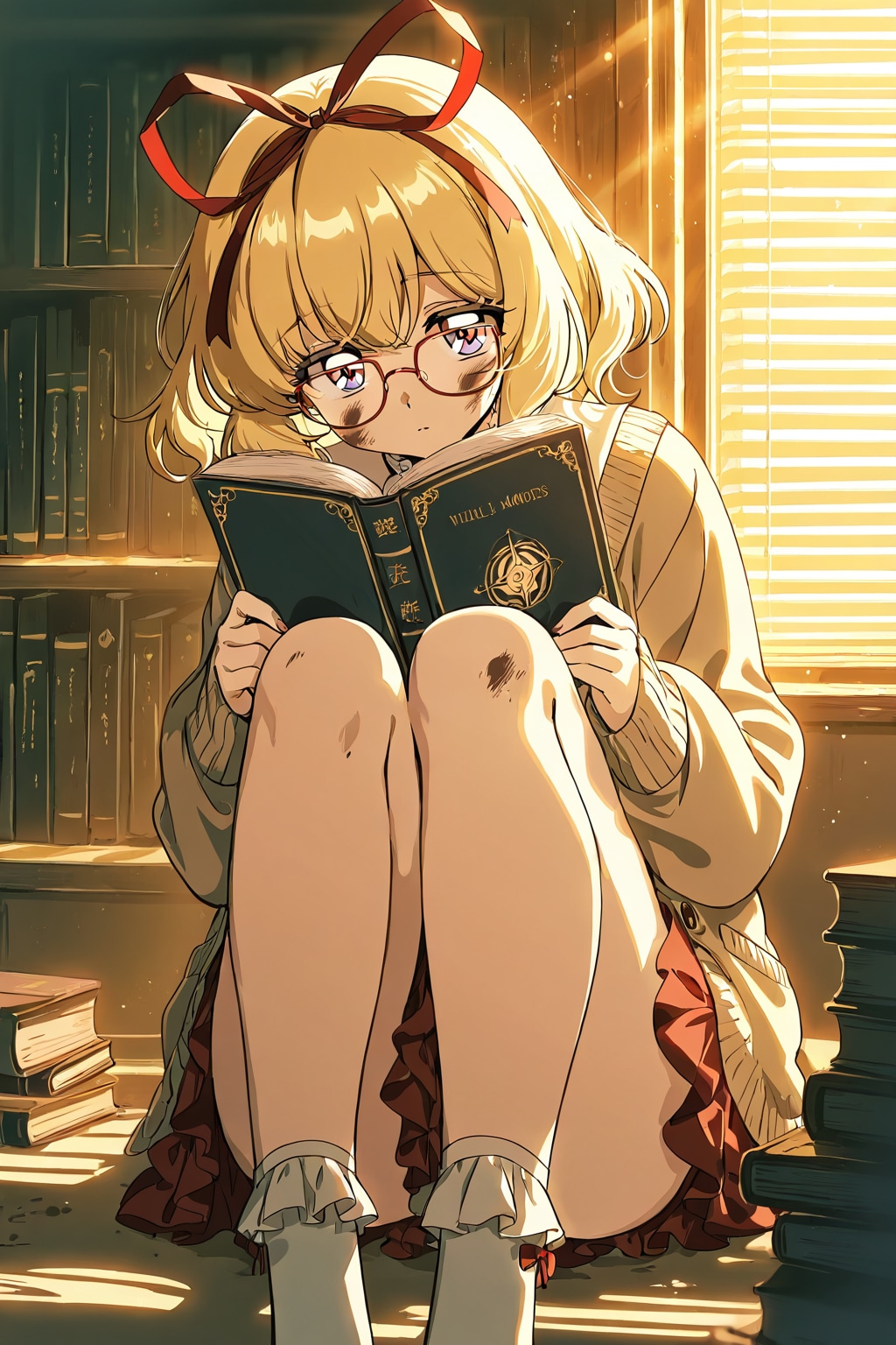 放課後読書ちゃん