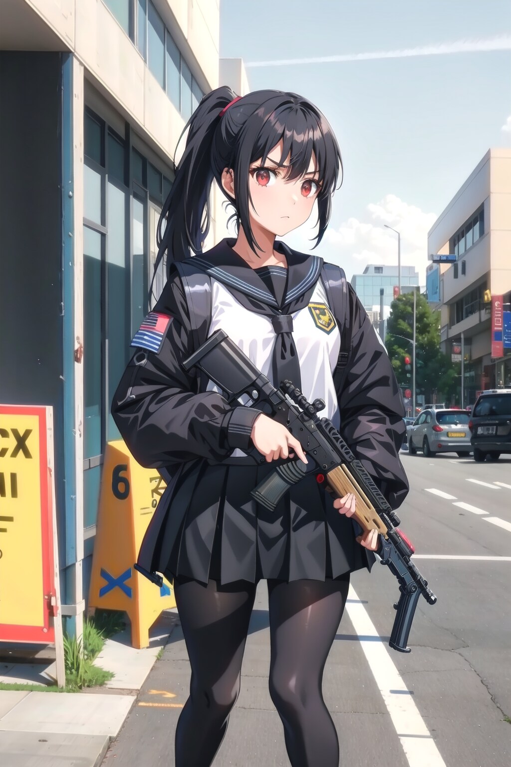 通学路だった道