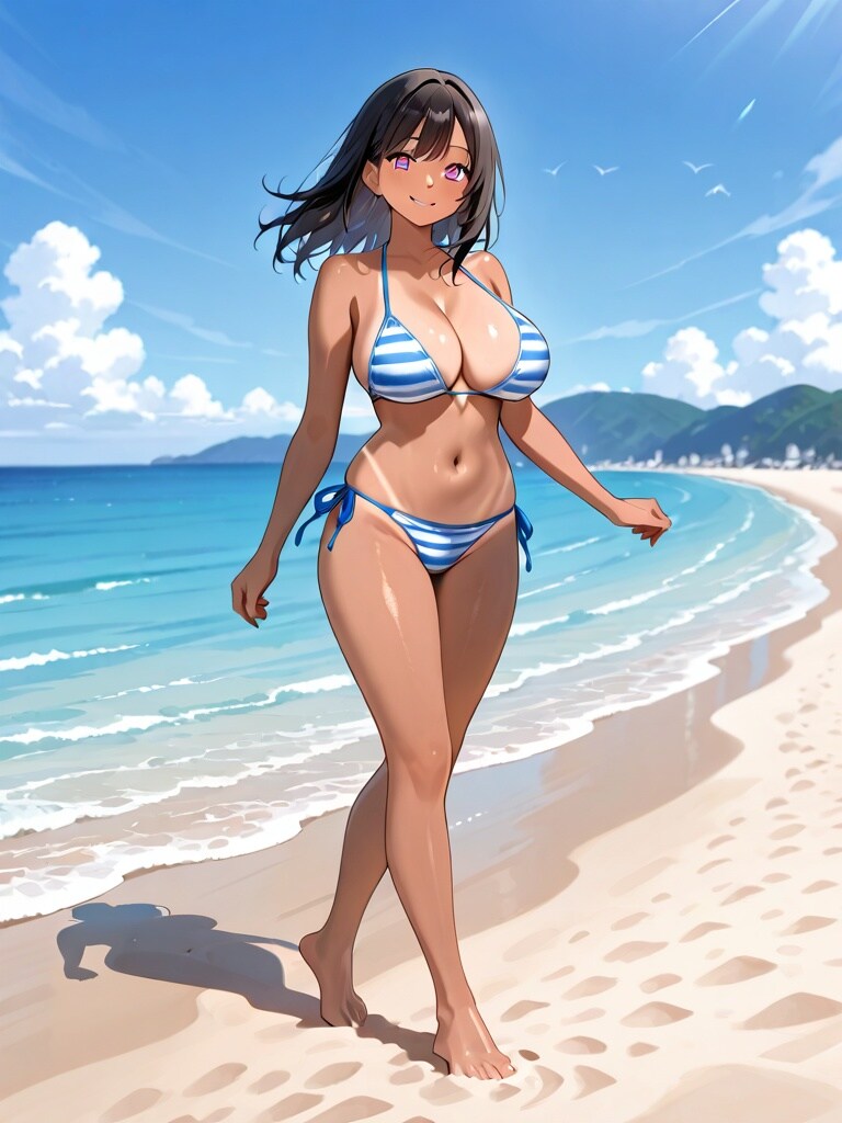 ビキニっ娘