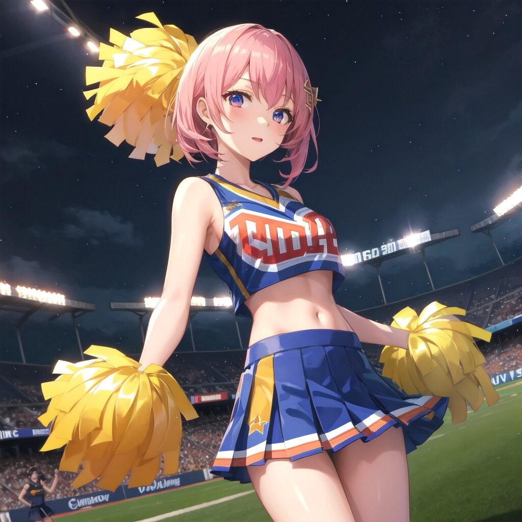 チアガール🌷ルカ