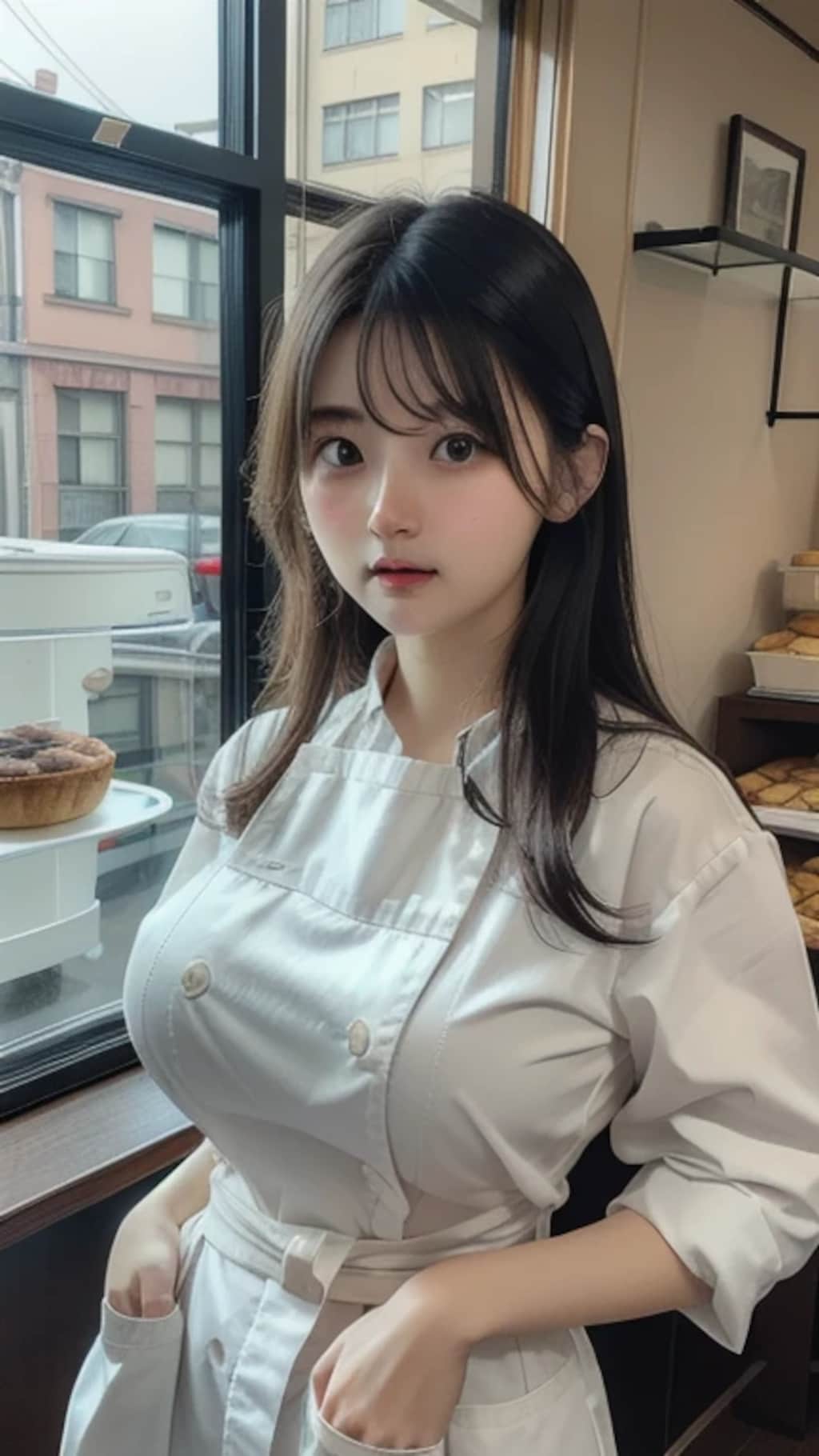 パティシエさん。