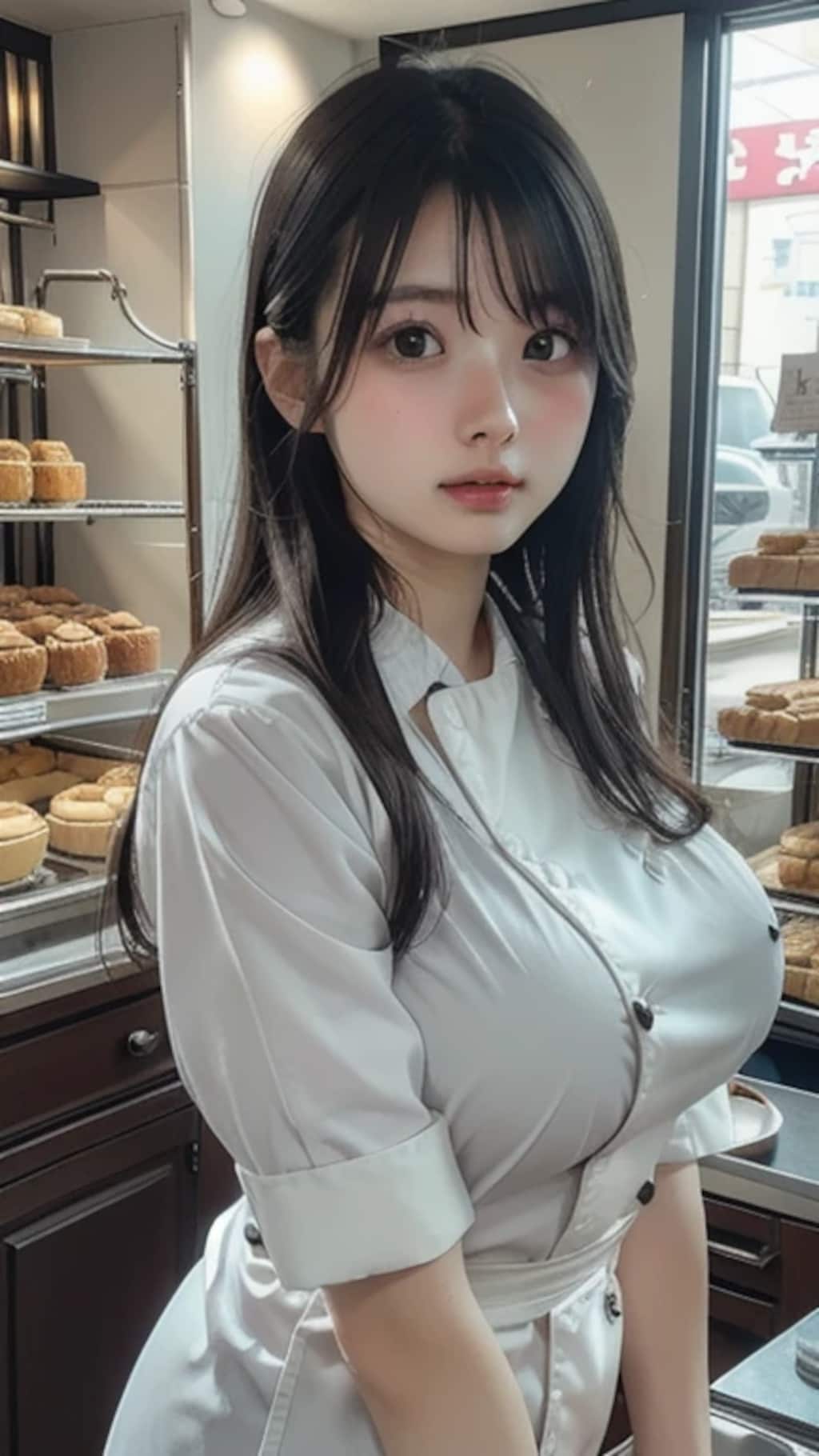 パティシエさん。