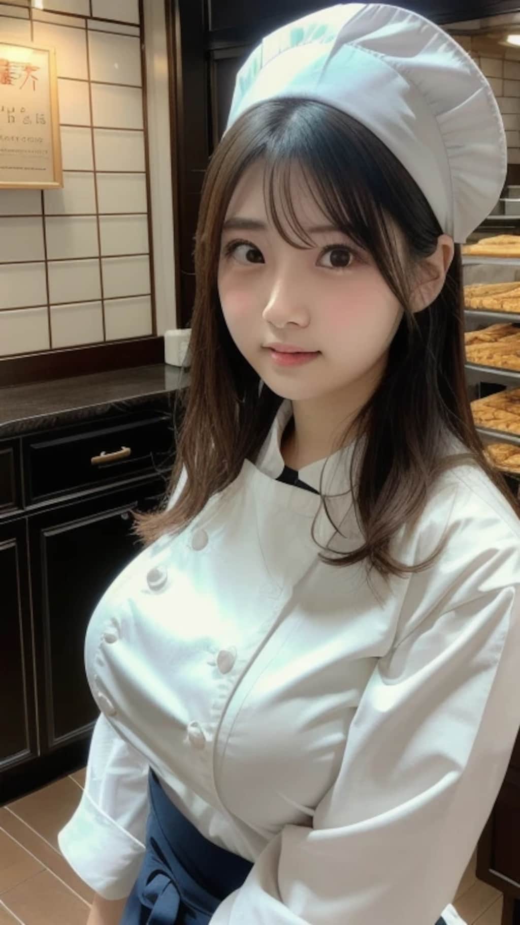 パティシエさん。