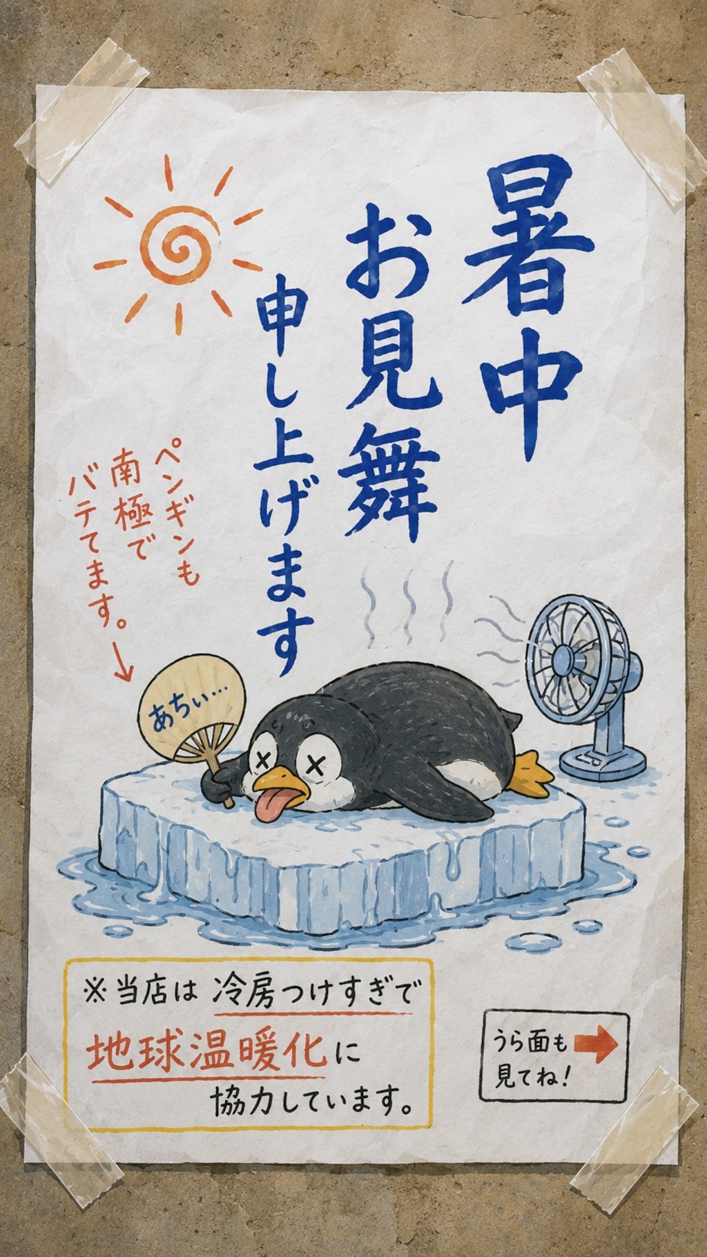 今日の貼り紙43