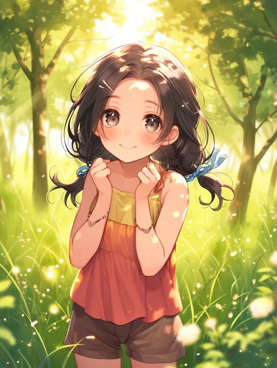 キャミソール女子22 | の人気AIイラスト・グラビア