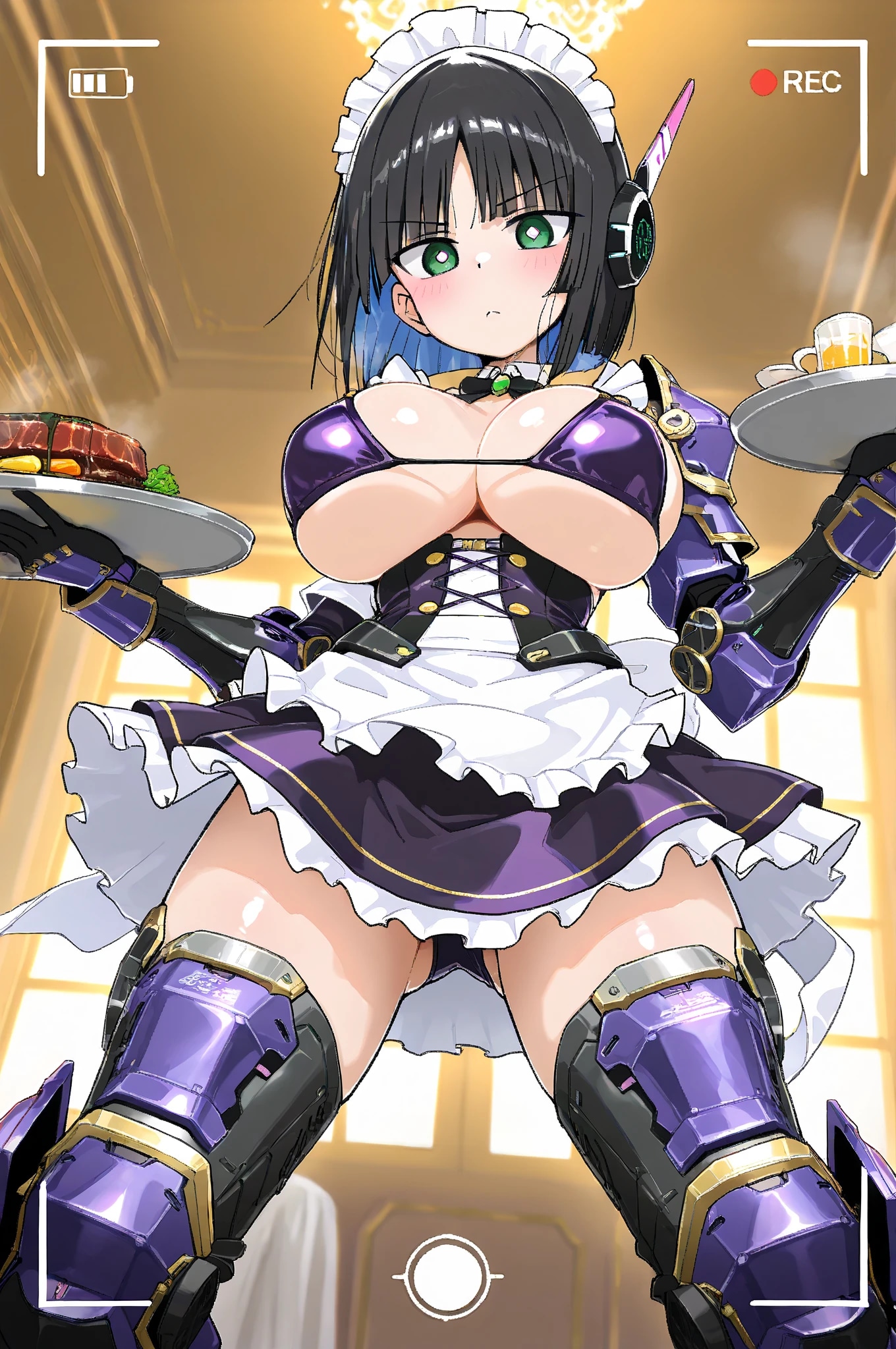 メイド機能装備のアイネスさん☆