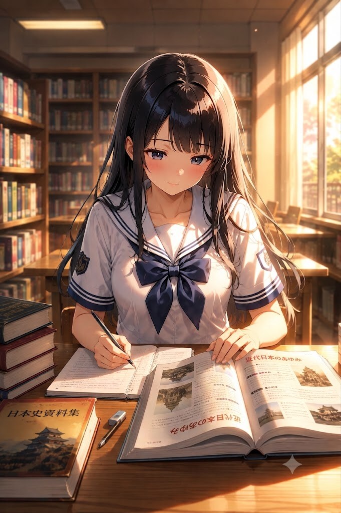 文学系巨乳だけど地味