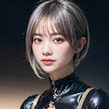 Loraなしボンテージでポロリ 10枚目