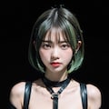 Loraなしボンテージでポロリ 7枚目