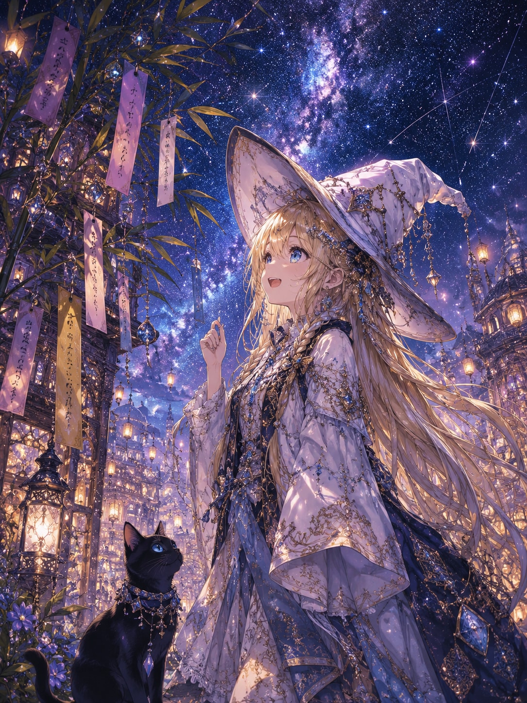 初体験の七夕