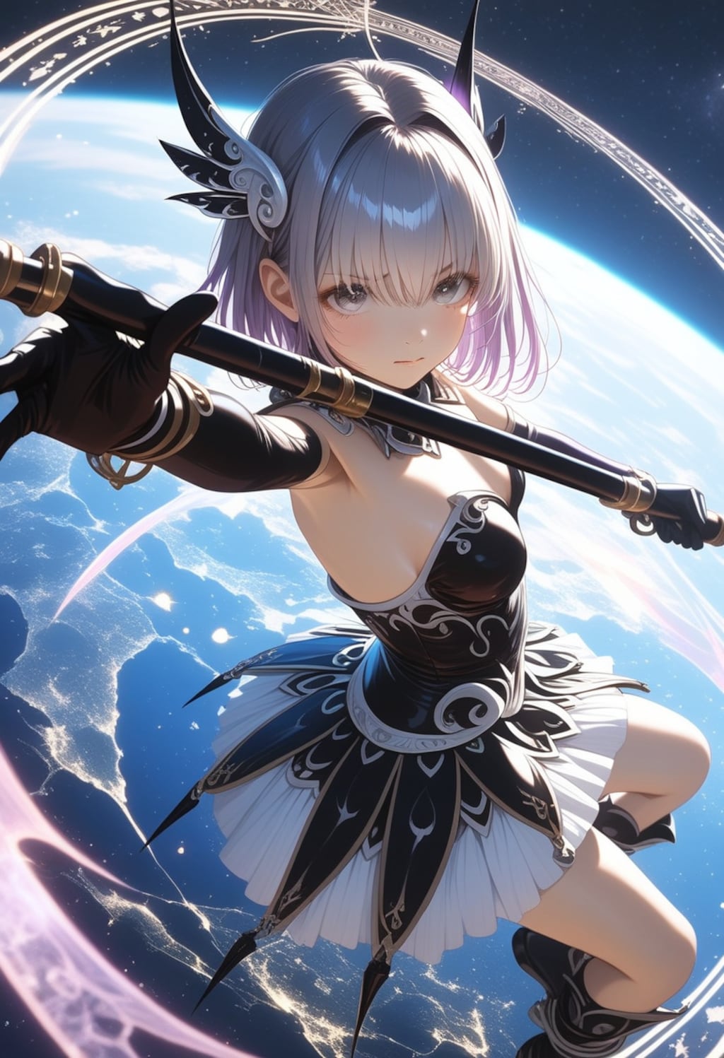 銀翼の魔法少女