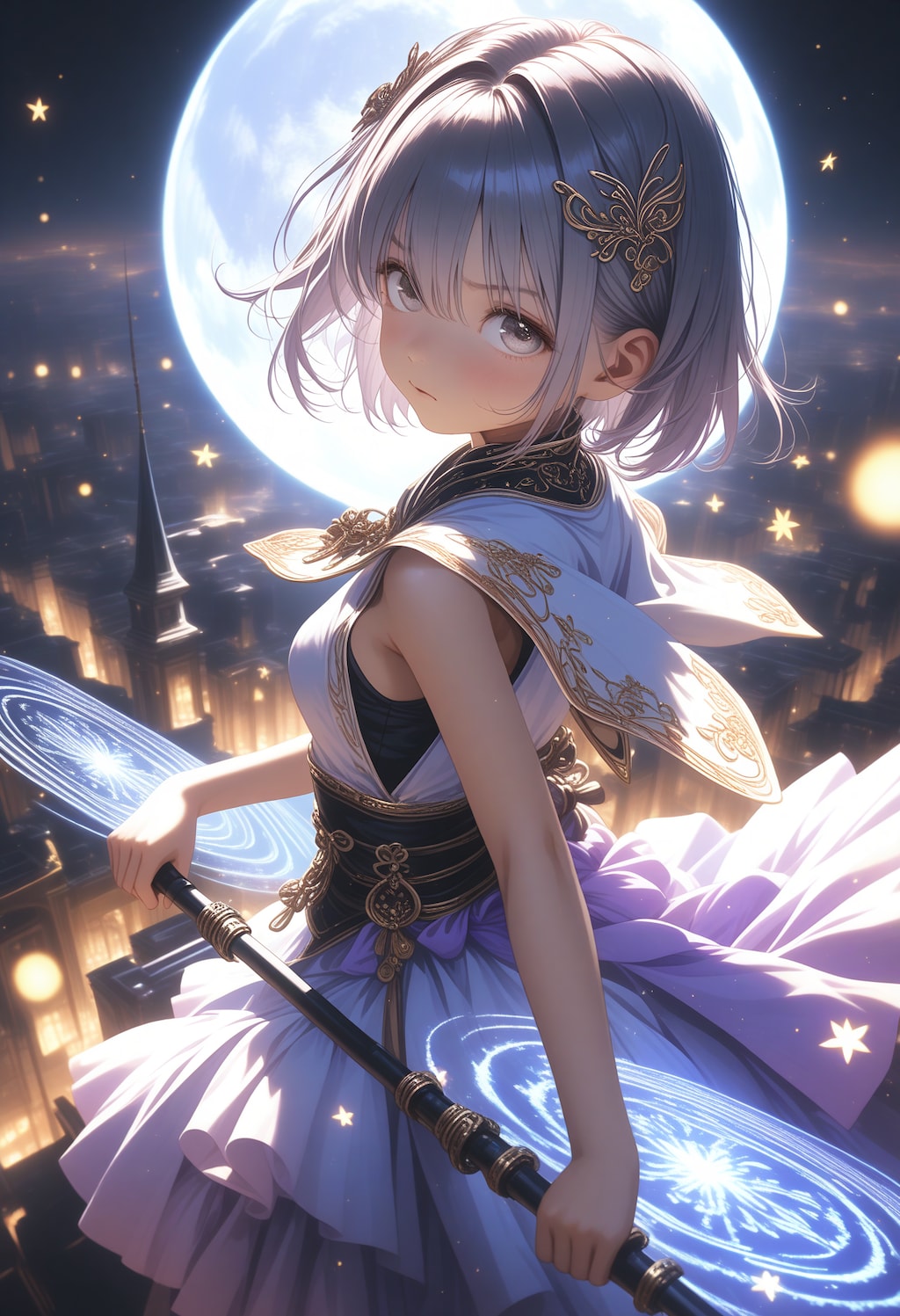 銀翼の魔法少女