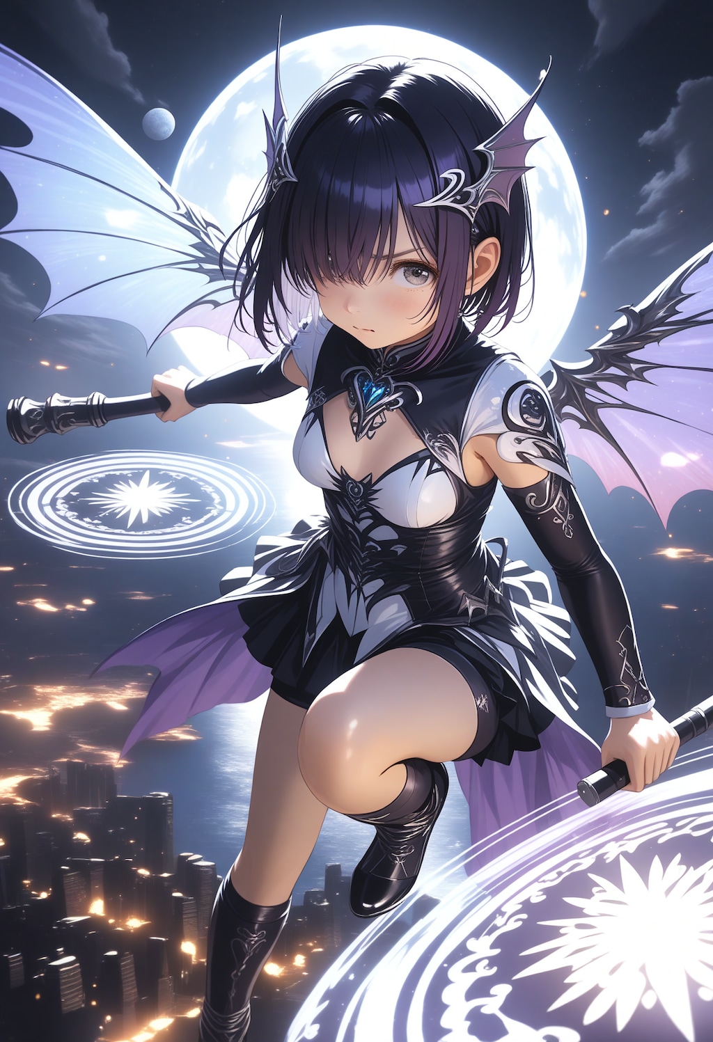 銀翼の魔法少女