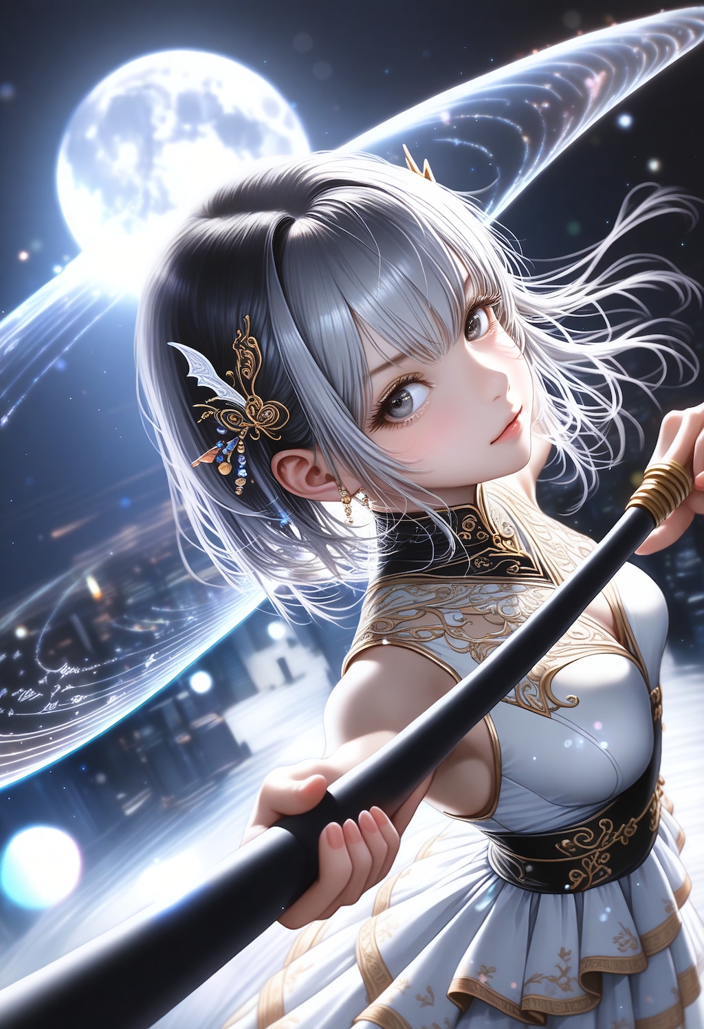 銀翼の魔法少女