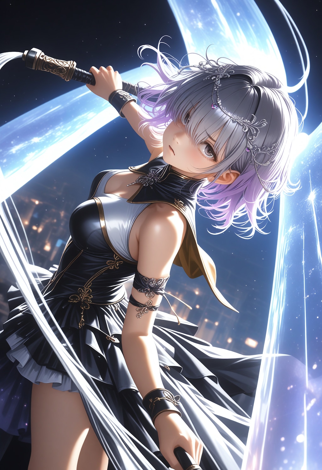 銀翼の魔法少女