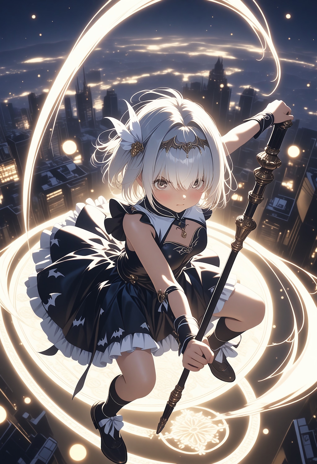 銀翼の魔法少女