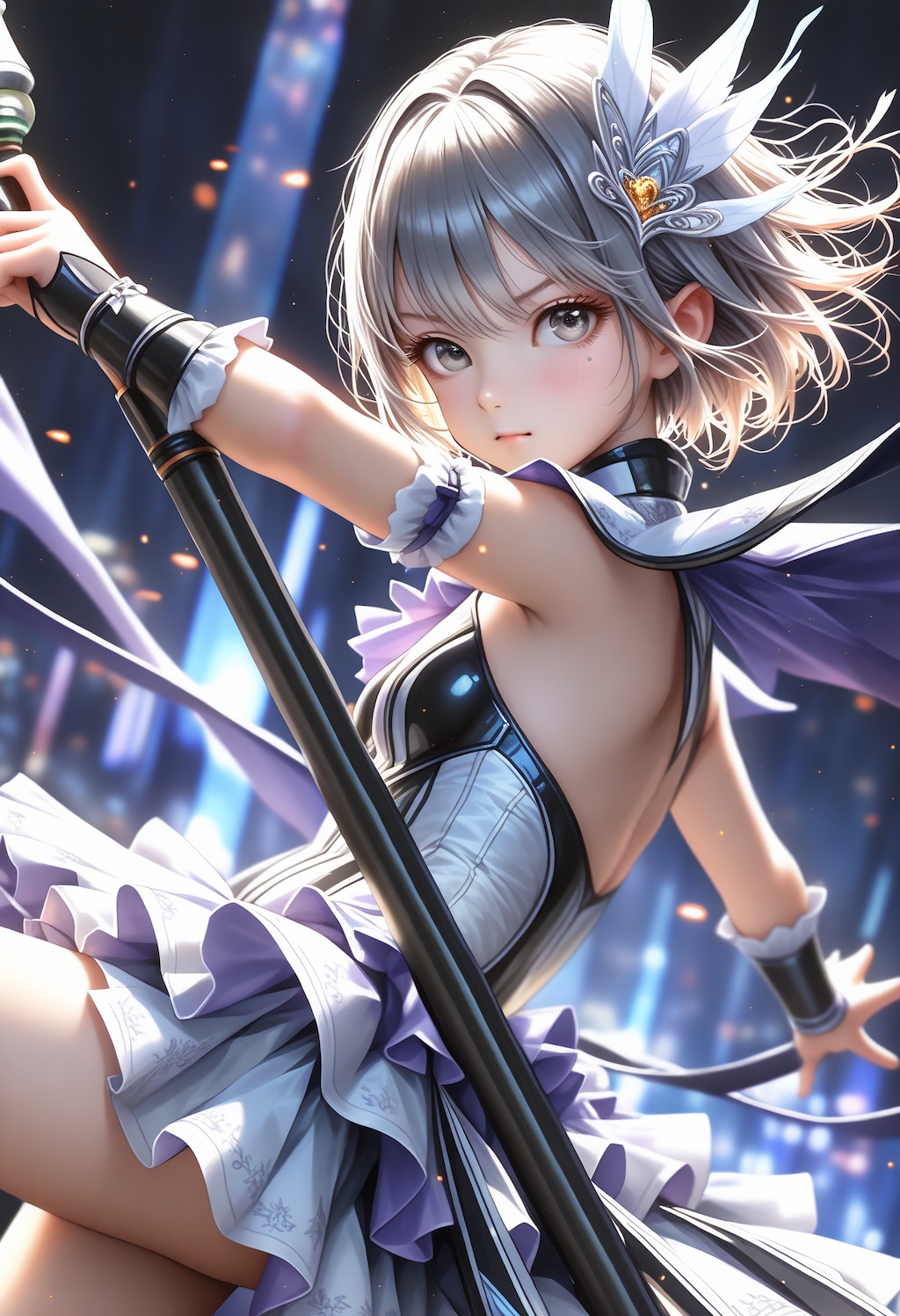 銀翼の魔法少女