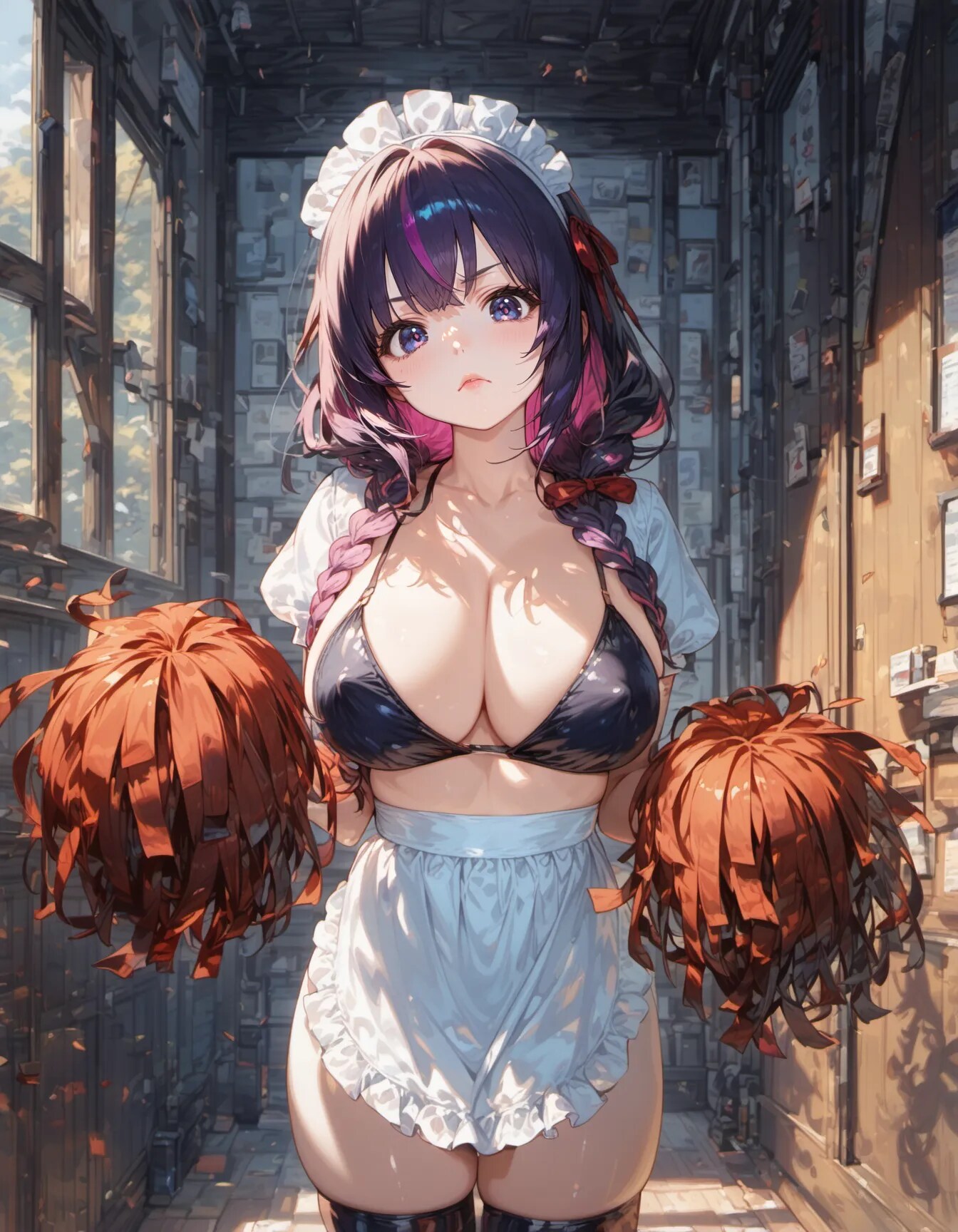 The Maid's Quiet Resolve