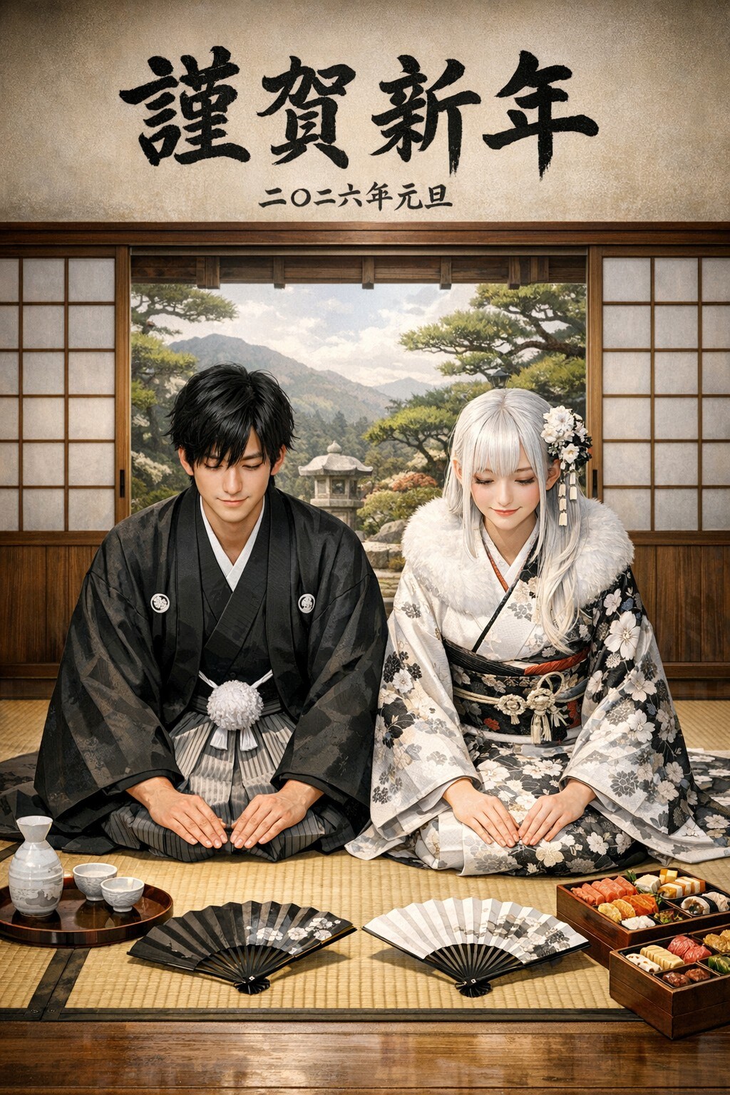 謹賀新年