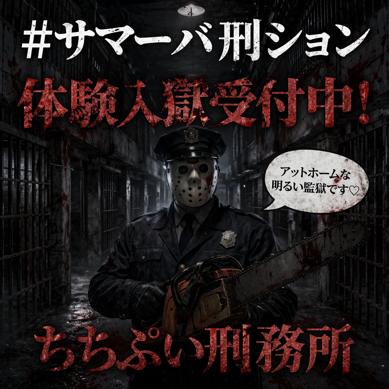 明日から『サマーバ刑ション』