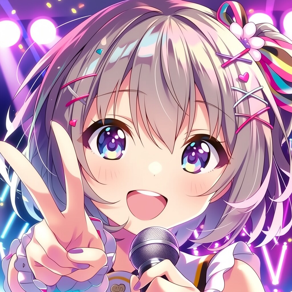 3時のアイドル（55） | の人気AIイラスト・グラビア