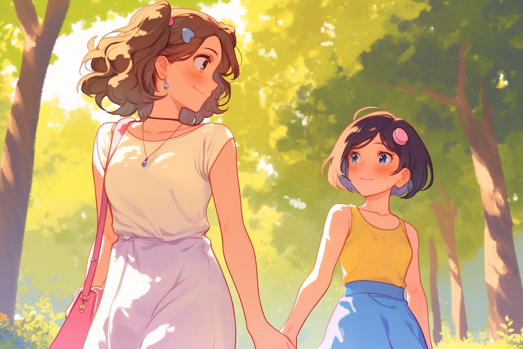 母と娘420
