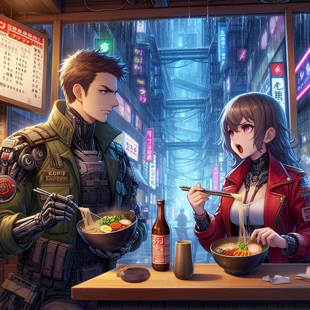 仕事終わりはやっぱラーメン