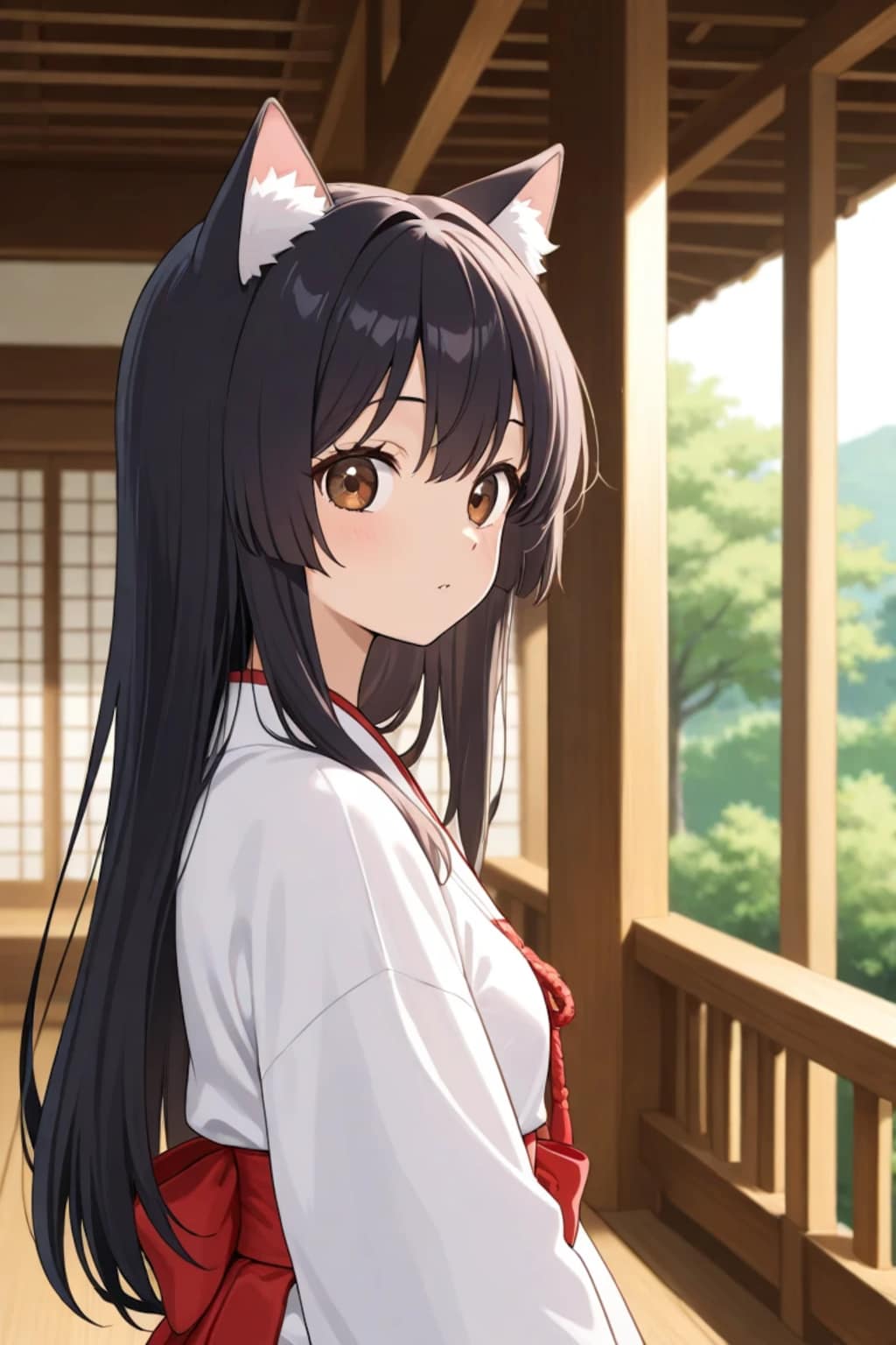 【ケモ耳】さくらちゃん16