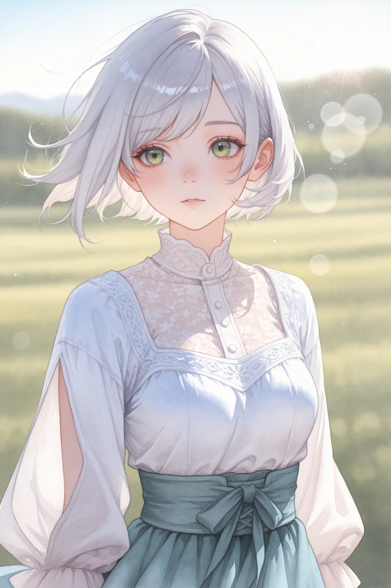 特殊な袖をしております