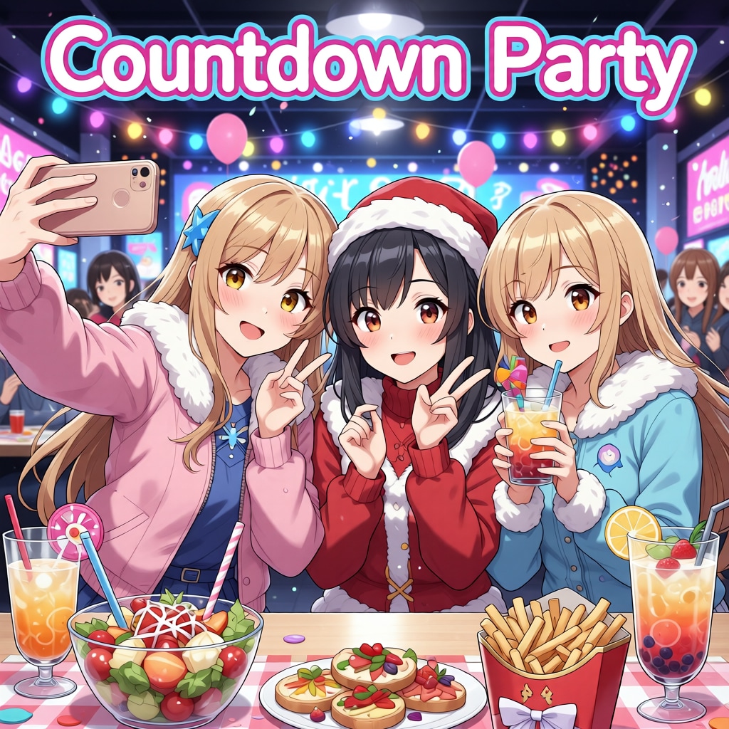 みんなで一緒に💖カウントダウン