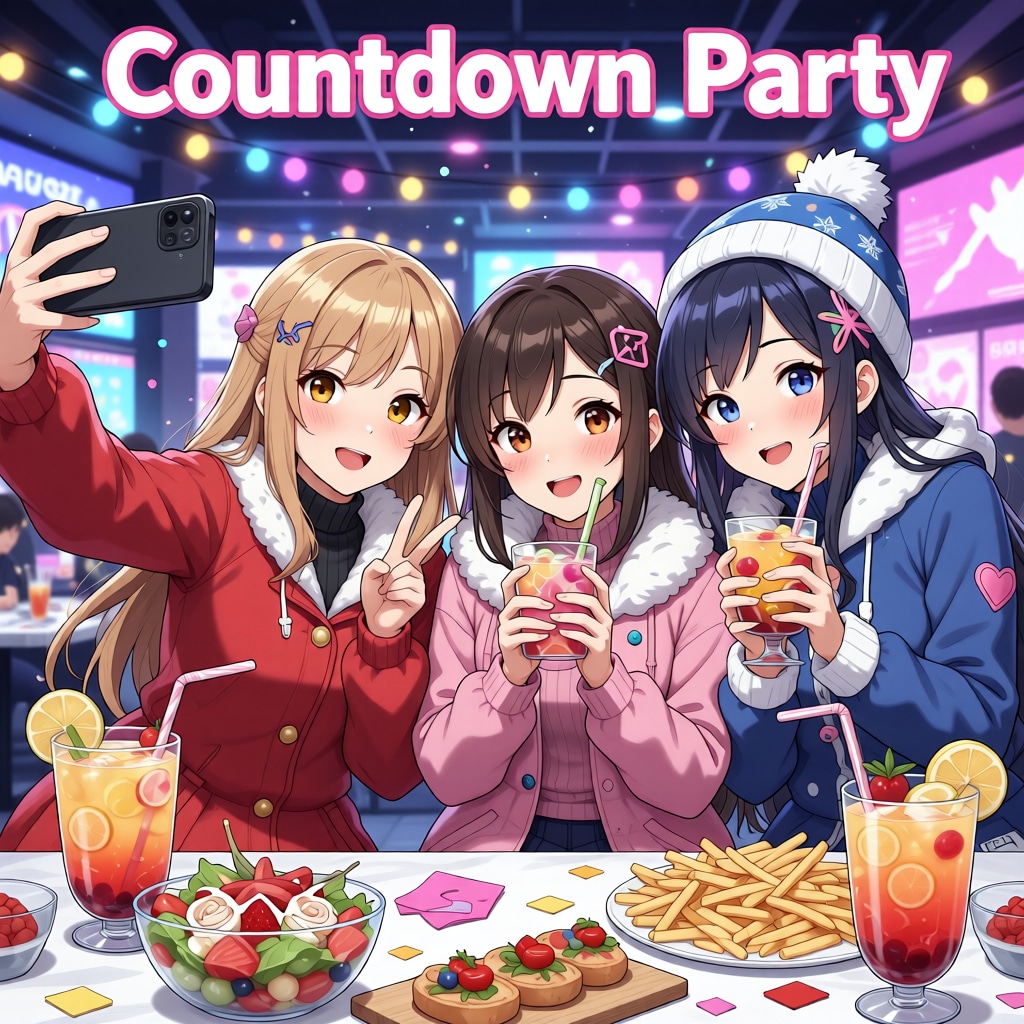 みんなで一緒に💖カウントダウン