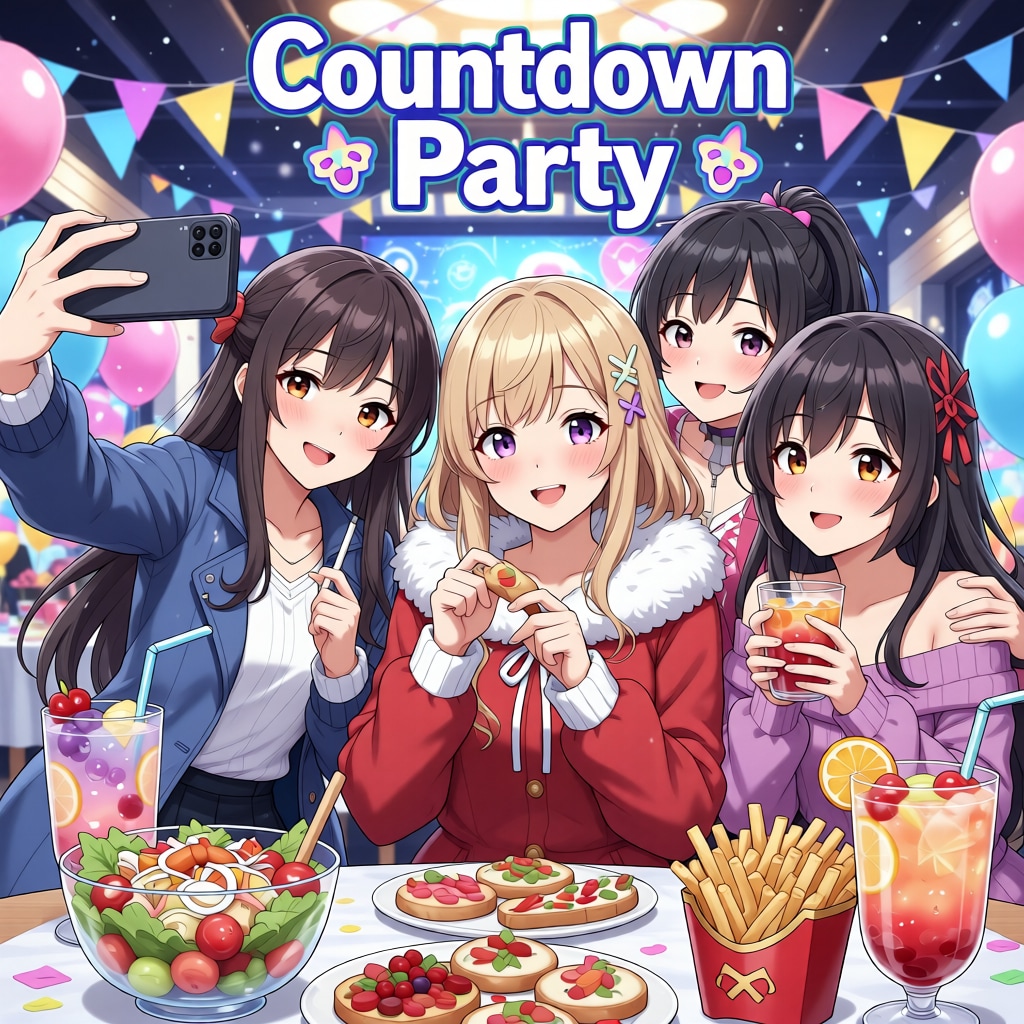 みんなで一緒に💖カウントダウン