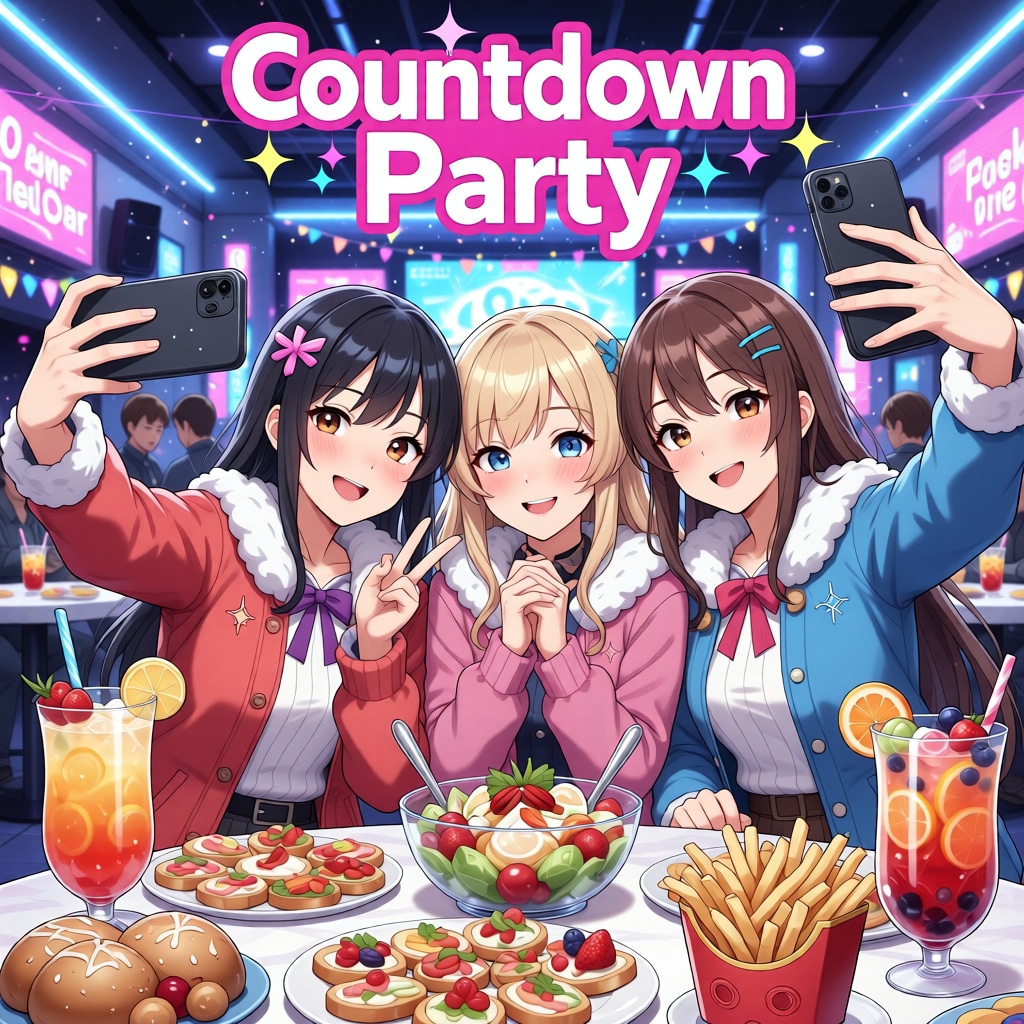 みんなで一緒に💖カウントダウン