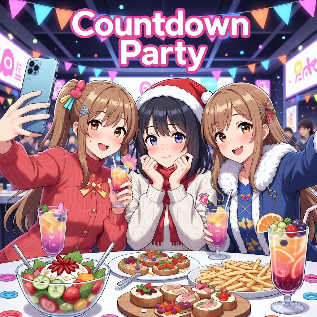 みんなで一緒に💖カウントダウン