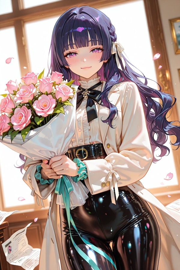 30,000いいね❗️達成ありがとうございます🙇記念作品を絵梨奈ちゃんで❤️ | の人気AIイラスト・グラビア