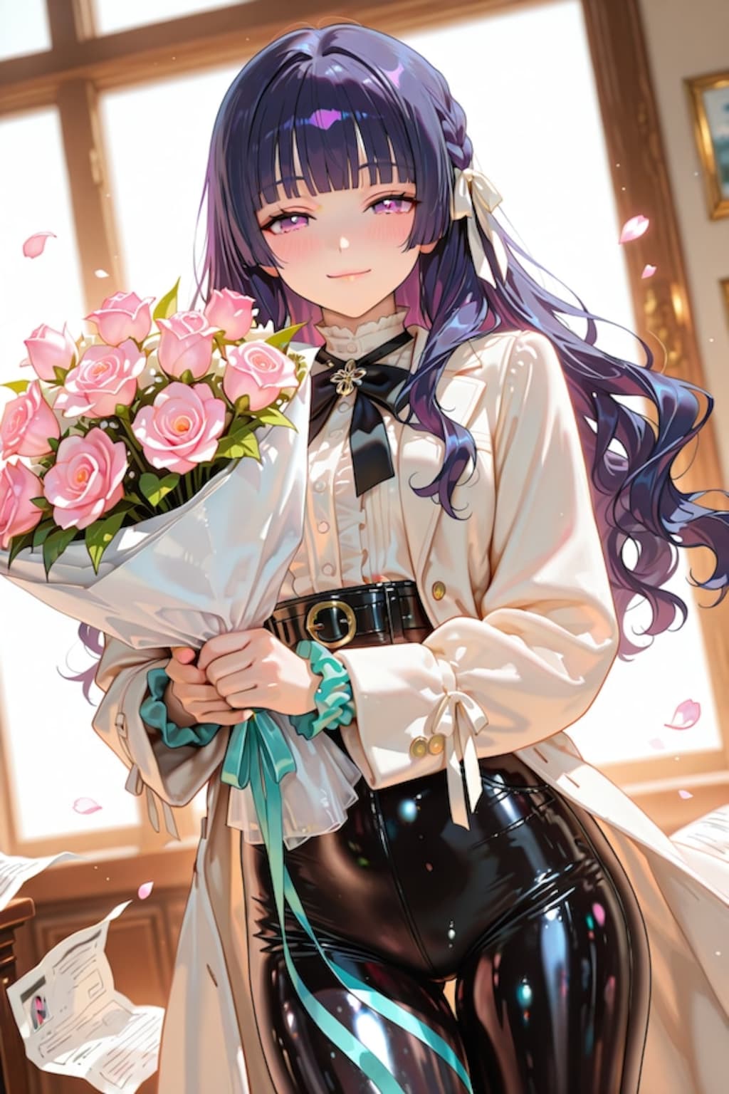 30,000いいね❗️達成ありがとうございます🙇記念作品を絵梨奈ちゃんで❤️