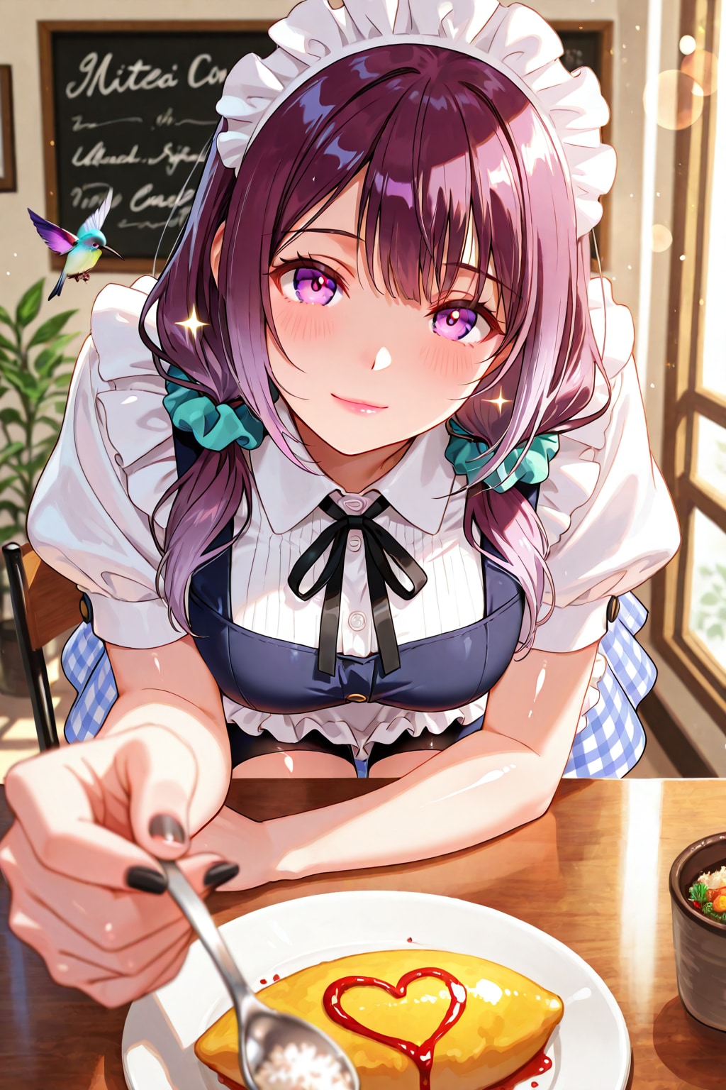 30,000いいね❗️達成ありがとうございます🙇記念作品を絵梨奈ちゃんで❤️