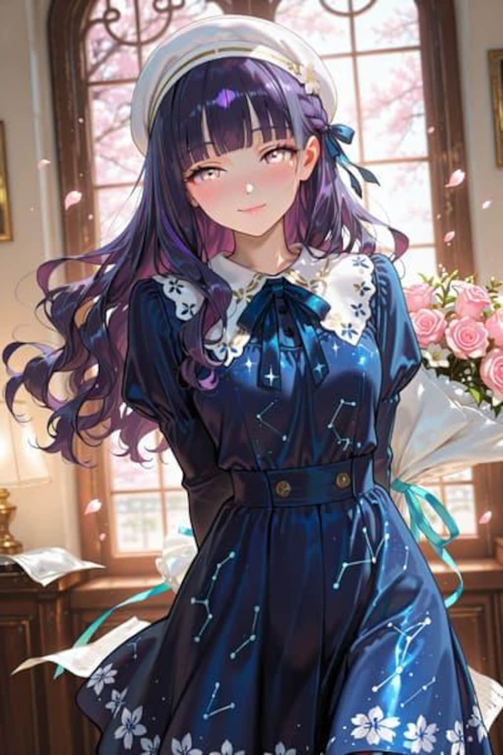 30,000いいね❗️達成ありがとうございます🙇記念作品を絵梨奈ちゃんで❤️