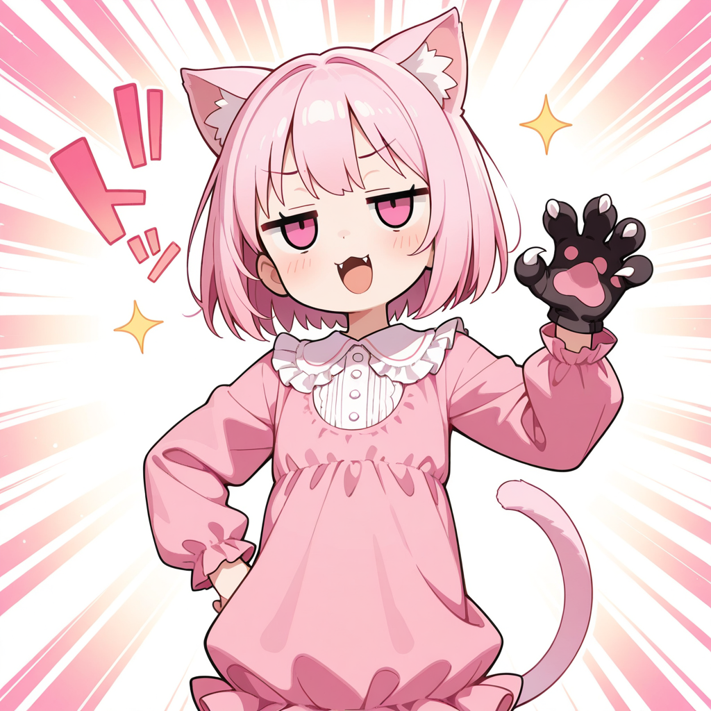 ねこの武器はこれにゃん！！