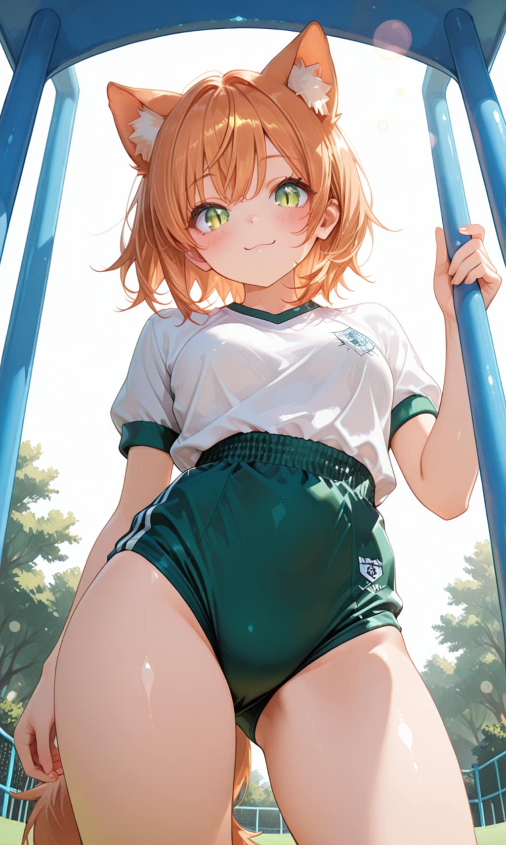 角とブルマついでにケモ耳